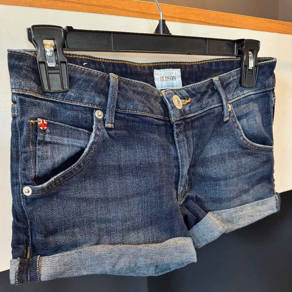 Hudson Jeans Hampton Cuffed Short Short